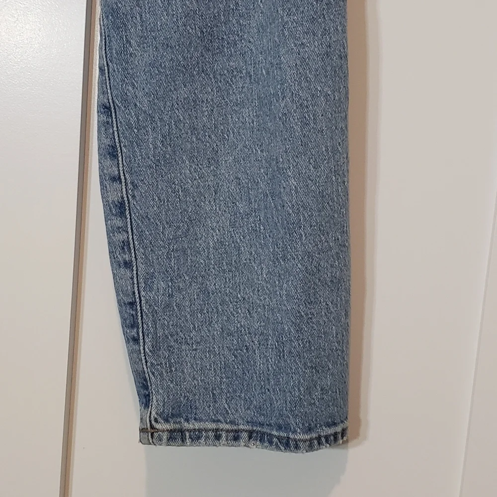 Madewell The Perfect Vintage Straight Jean Hi Rise Cotton Stretch Size 25 - Picture 10 of 12